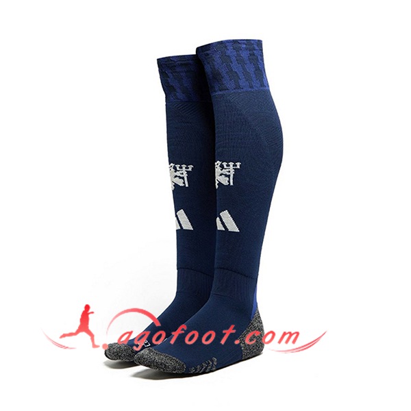 Chaussettes de Foot Manchester United Exterieur 2024/2025