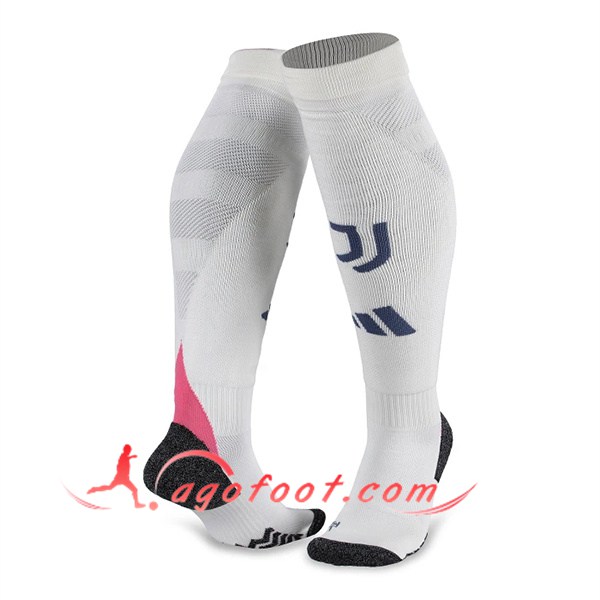 Chaussettes de Foot Juventus Exterieur 2024/2025