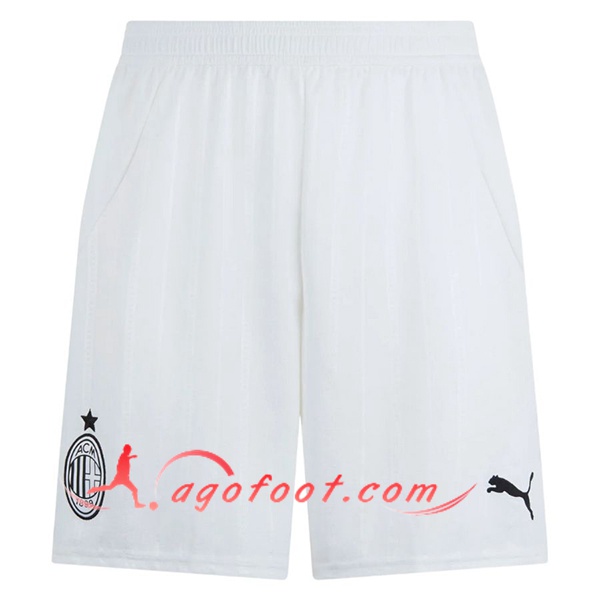 Short de Foot Milan AC Exterieur 2024/2025