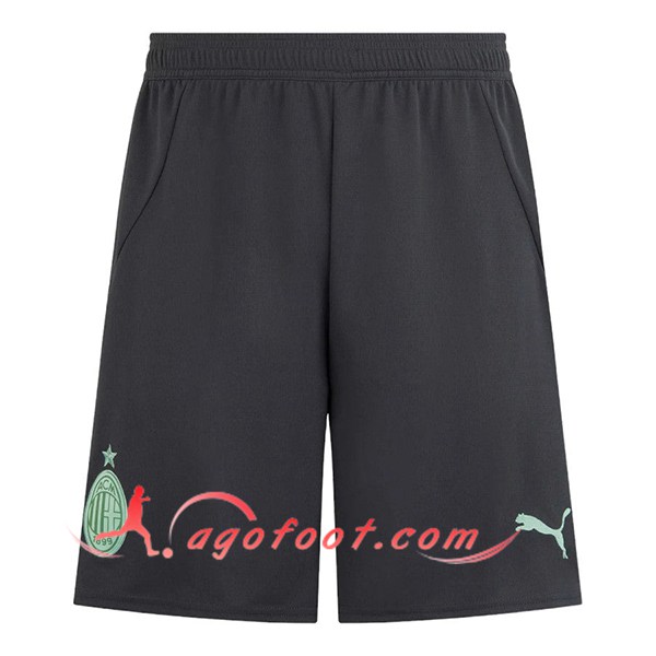 Short de Foot Milan AC Third 2024/2025