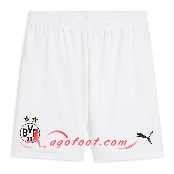 Short de Foot Dortmund Third 2024/2025