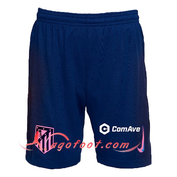 Short de Foot Atletico Madrid Third 2024/2025