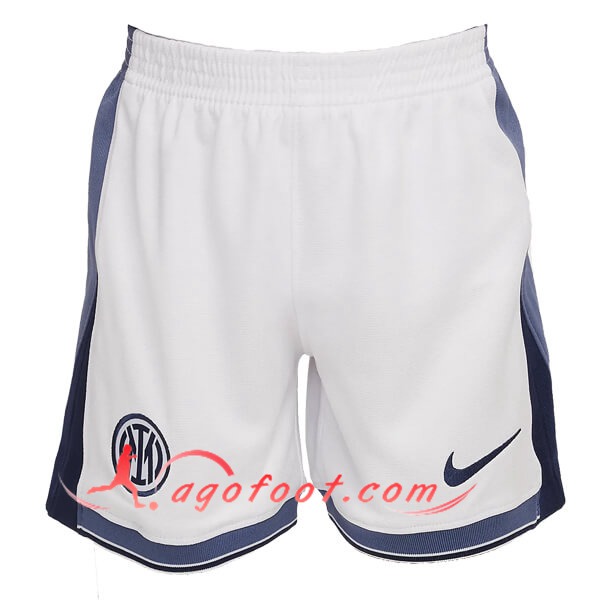 Short de Foot Inter Milan Exterieur 2024/2025