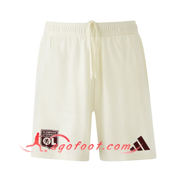 Short de Foot Lyon Third 2024/2025