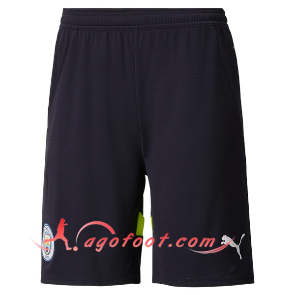 Short de Foot Manchester City Exterieur 2024/2025