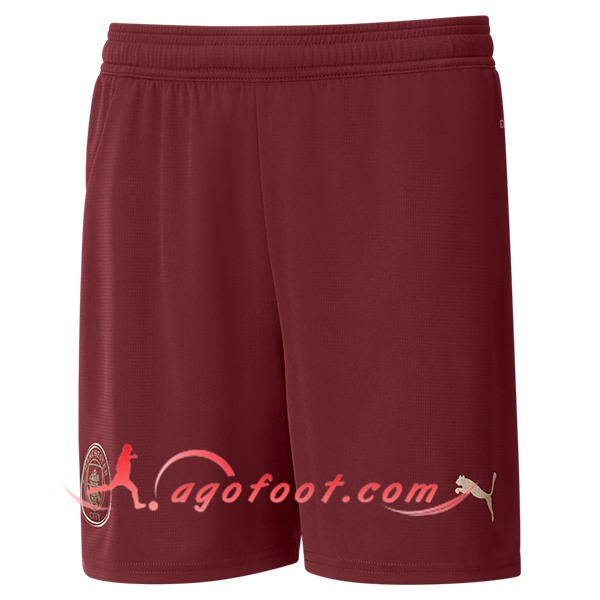 Short de Foot Manchester City Third 2024/2025