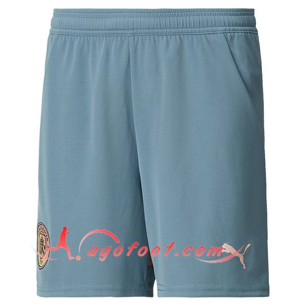Short de Foot Manchester City Fourth 2024/2025