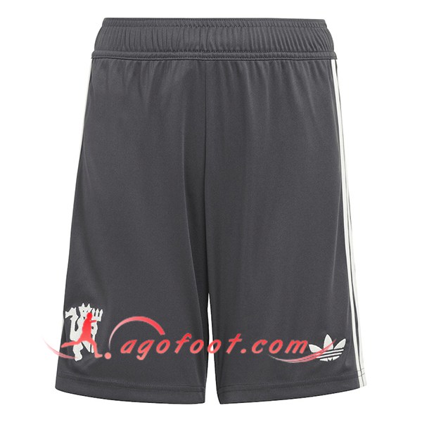 Short de Foot Manchester United Third 2024/2025
