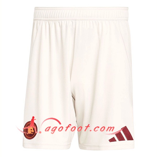 Short de Foot AS Rome Exterieur 2024/2025
