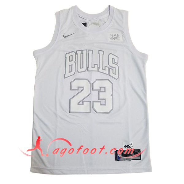 Maillot Chicago Bulls (JORDAN #23) 2024/25 Blanc