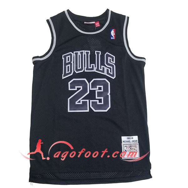 Maillot Chicago Bulls (JORDAN #23) 2024/25 Nero