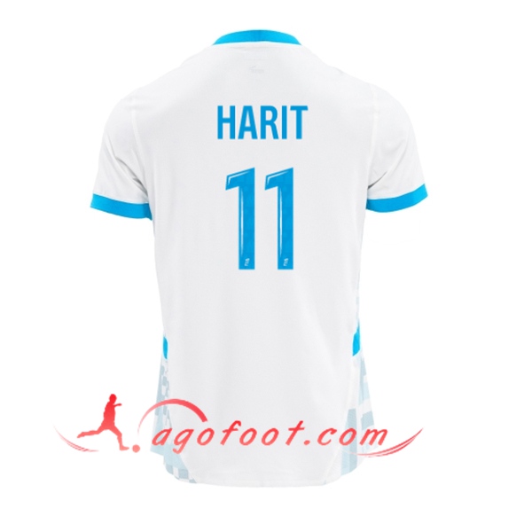 Maillot de Foot Marseille (HARIT #11) 2024/2025 Domicile