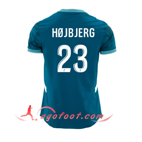 Maillot de Foot Marseille (HØJBJERG #23) 2024/2025 Exterieur