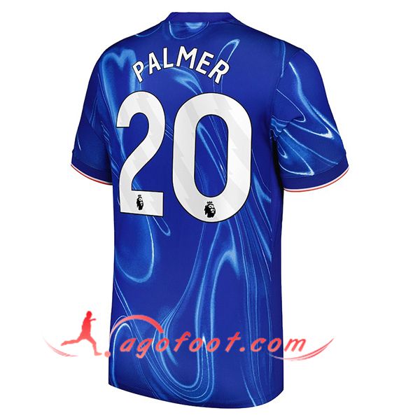 Maillot de Foot Chelsea (PALMER #20) 2024/2025 Domicile