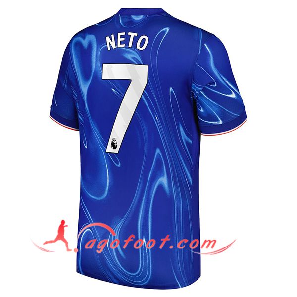 Maillot de Foot Chelsea (NETO #7) 2024/2025 Domicile