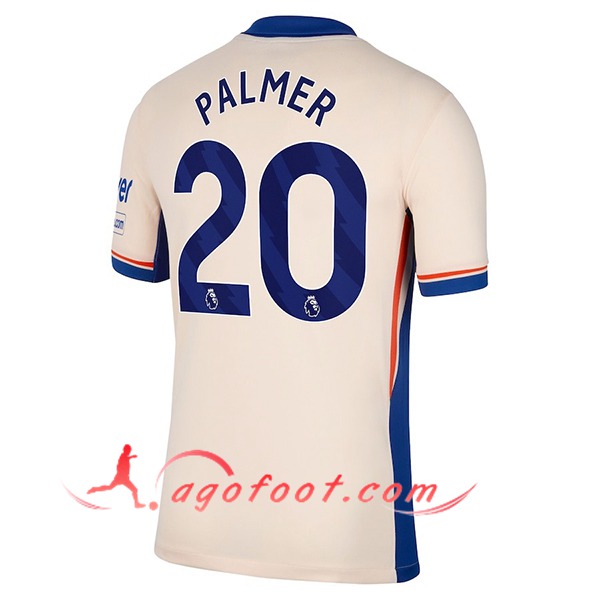 Maillot de Foot Chelsea (PALMER #20) 2024/2025 Exterieur