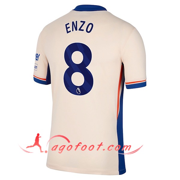 Maillot de Foot Chelsea (ENZO #8) 2024/2025 Exterieur