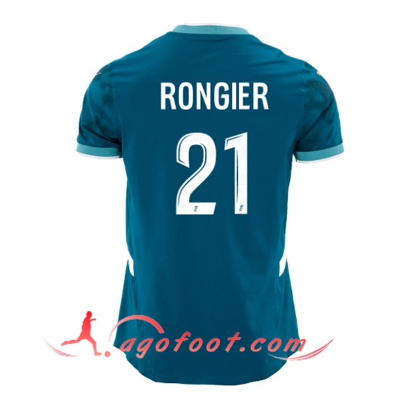 Maillot de Foot Marseille (RONGIER #21) 2024/2025 Exterieur