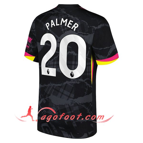Maillot de Foot Chelsea (PALMER #20) 2024/2025 Third