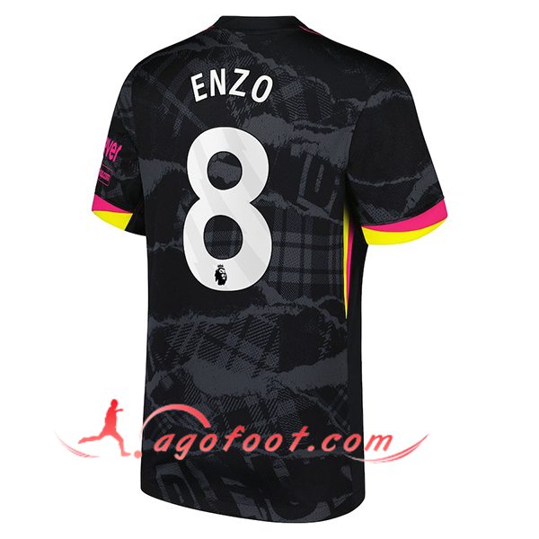 Maillot de Foot Chelsea (ENZO #8) 2024/2025 Third