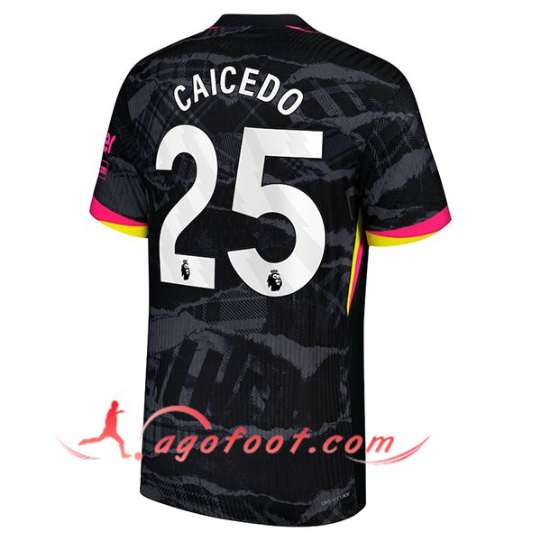 Maillot de Foot Chelsea (CAICEDO #25) 2024/2025 Third