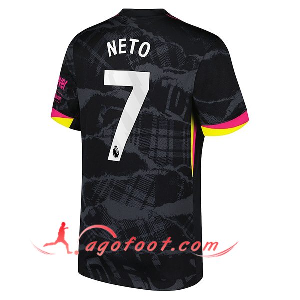 Maillot de Foot Chelsea (NETO #7) 2024/2025 Third