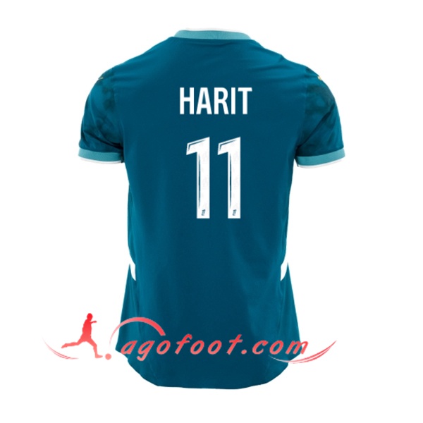 Maillot de Foot Marseille (HARIT #11) 2024/2025 Exterieur