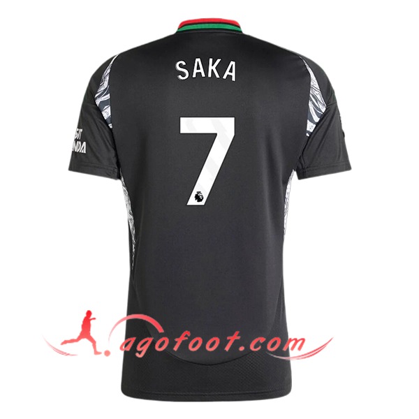 Maillot de Foot Arsenal (SAKA #7) 2024/2025 Exterieur