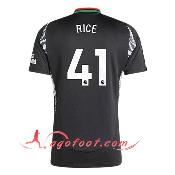Maillot de Foot Arsenal (RICE #41) 2024/2025 Exterieur