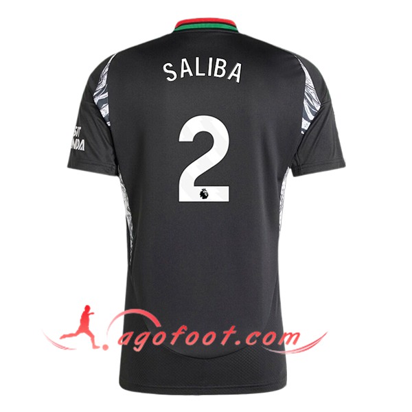 Maillot de Foot Arsenal (SALIBA #2) 2024/2025 Exterieur