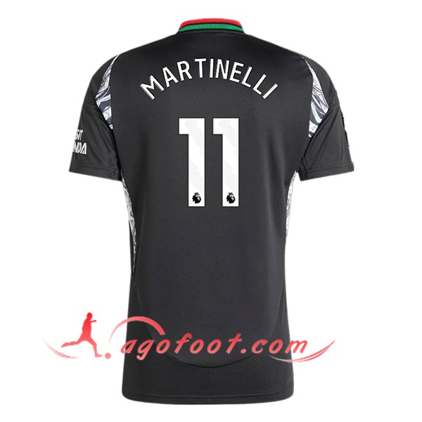 Maillot de Foot Arsenal (MARTINELLI #11) 2024/2025 Exterieur