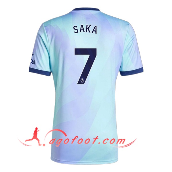 Maillot de Foot Arsenal (SAKA #7) 2024/2025 Third