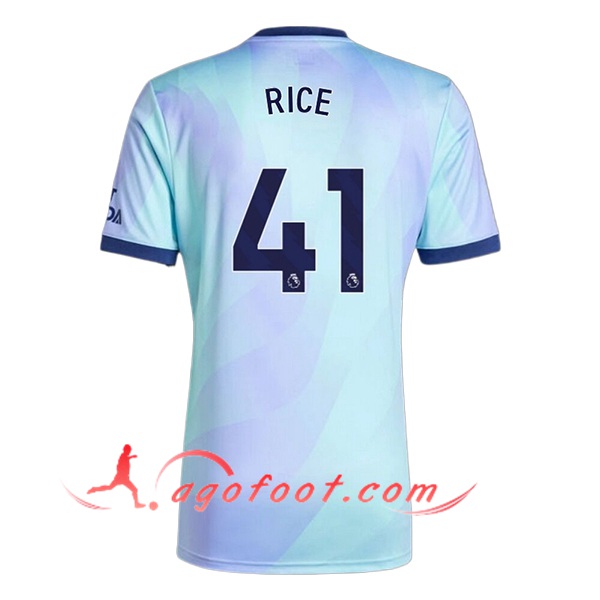 Maillot de Foot Arsenal (RICE #41) 2024/2025 Third