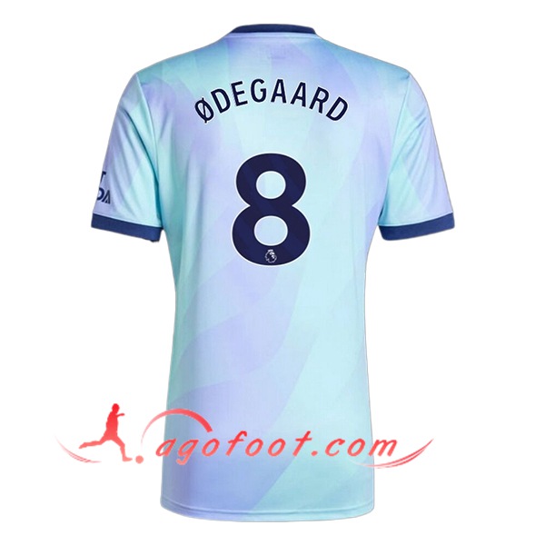 Maillot de Foot Arsenal (ØDEGAARD #8) 2024/2025 Third