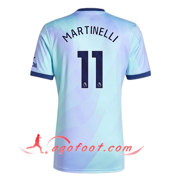 Maillot de Foot Arsenal (MARTINELLI #11) 2024/2025 Third