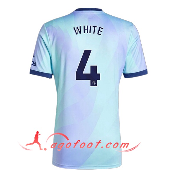 Maillot de Foot Arsenal (WHITE #4) 2024/2025 Third