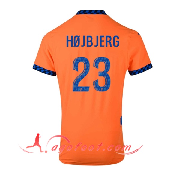 Maillot de Foot Marseille (HØJBJERG #23) 2024/2025 Third