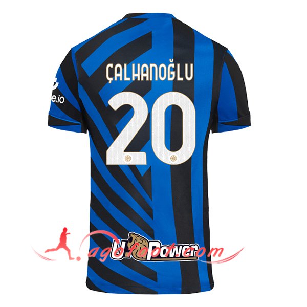 Maillot de Foot Inter Milan (CALHANOGLU #20) 2024/2025 Domicile
