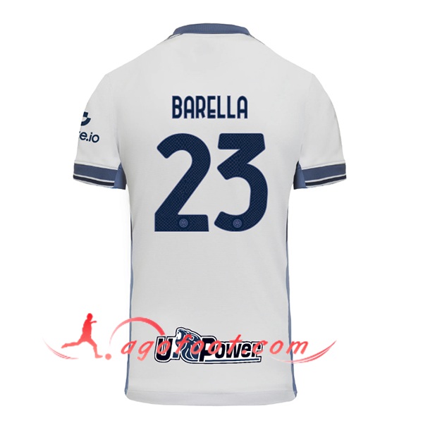 Maillot de Foot Inter Milan (BARELLA #23) 2024/2025 Exterieur