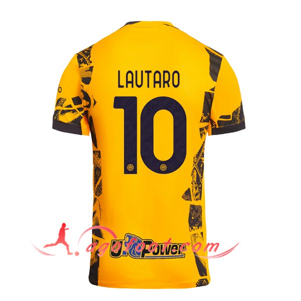 Maillot de Foot Inter Milan (LAUTARO #10) 2024/2025 Third