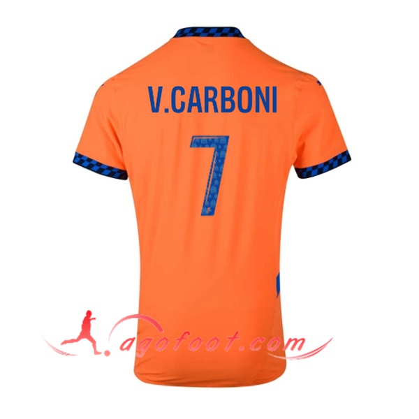 Maillot de Foot Marseille (V.CARBONI #7) 2024/2025 Third