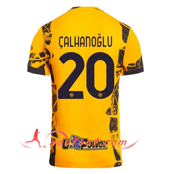 Maillot de Foot Inter Milan (CALHANOGLU #20) 2024/2025 Third