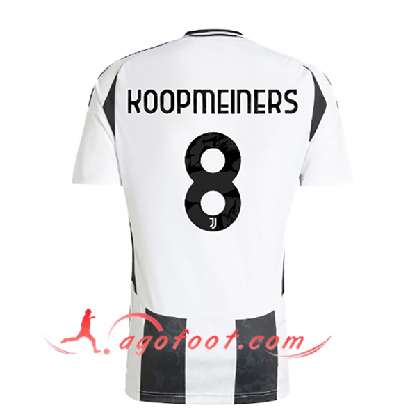 Maillot de Foot Juventus (KOOPMEINERS #8) 2024/2025 Domicile