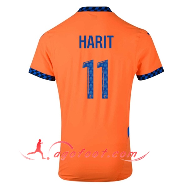 Maillot de Foot Marseille (HARIT #11) 2024/2025 Third