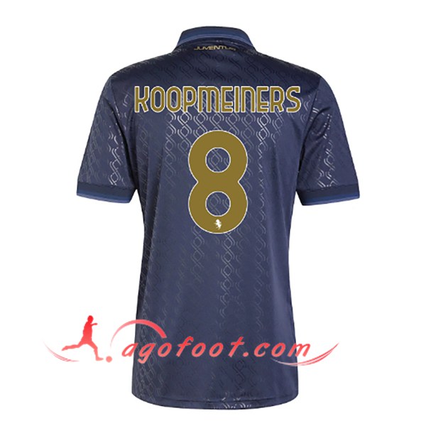 Maillot de Foot Juventus (KOOPMEINERS #8) 2024/2025 Third