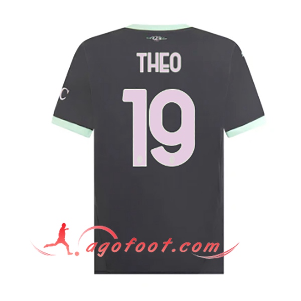 Maillot de Foot Milan AC (THEO #19) 2024/2025 Third