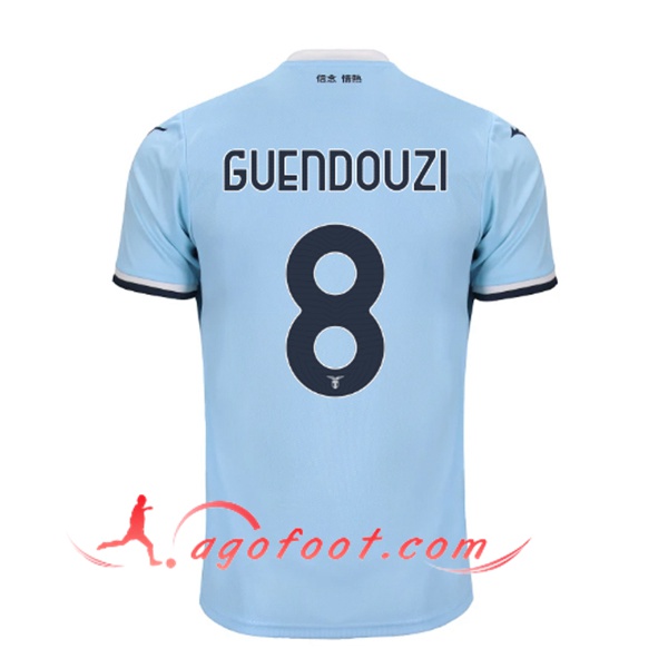 Maillot de Foot SS Lazio (GUENDOUZI #8) 2024/2025 Domicile