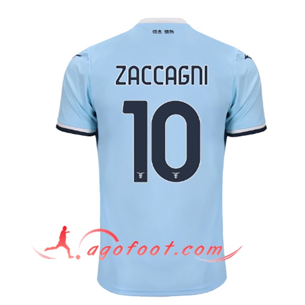 Maillot de Foot SS Lazio (ZACCAGNI #10) 2024/2025 Domicile