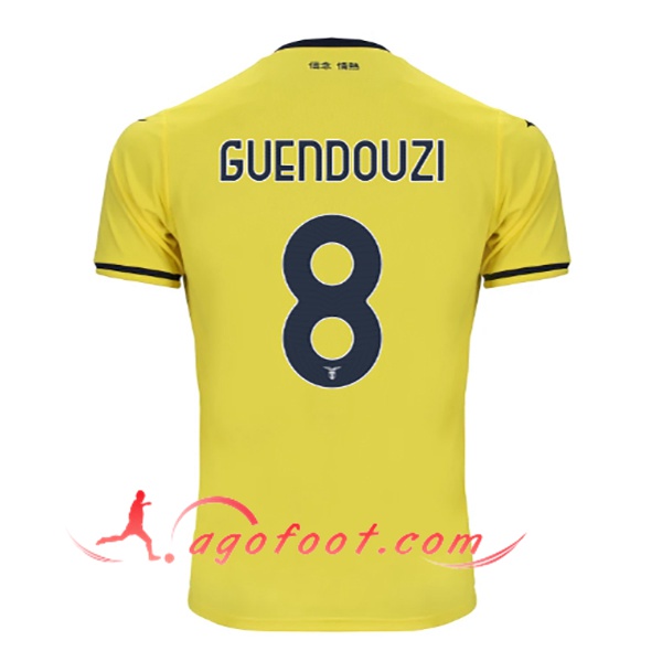 Maillot de Foot SS Lazio (GUENDOUZI #8) 2024/2025 Exterieur