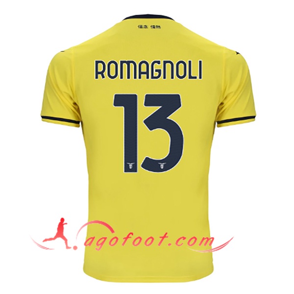 Maillot de Foot SS Lazio (ROMAGNOLI #13) 2024/2025 Exterieur